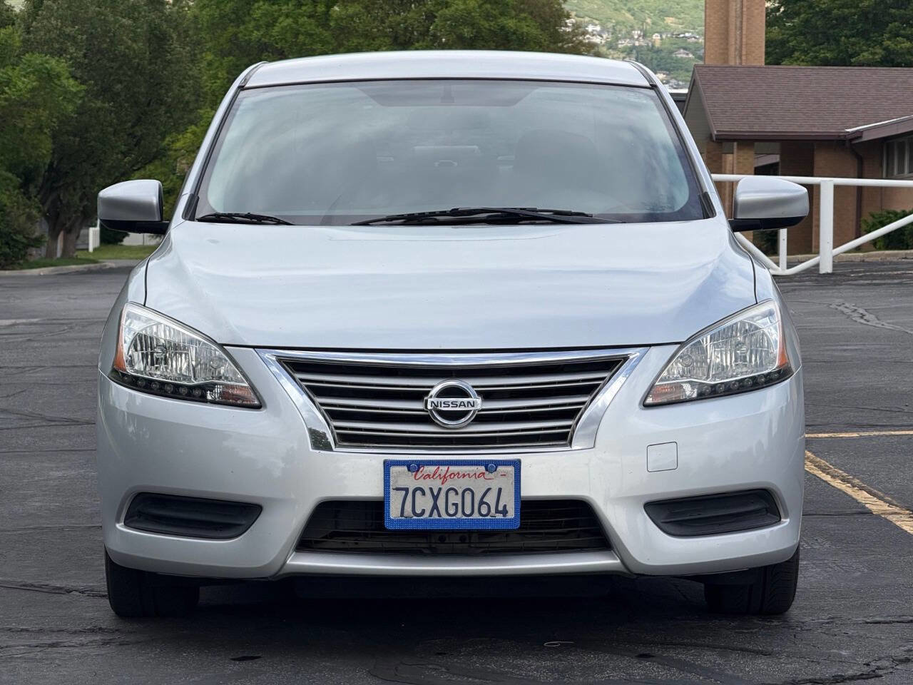 Used 2013 Nissan Sentra S FWD image 2