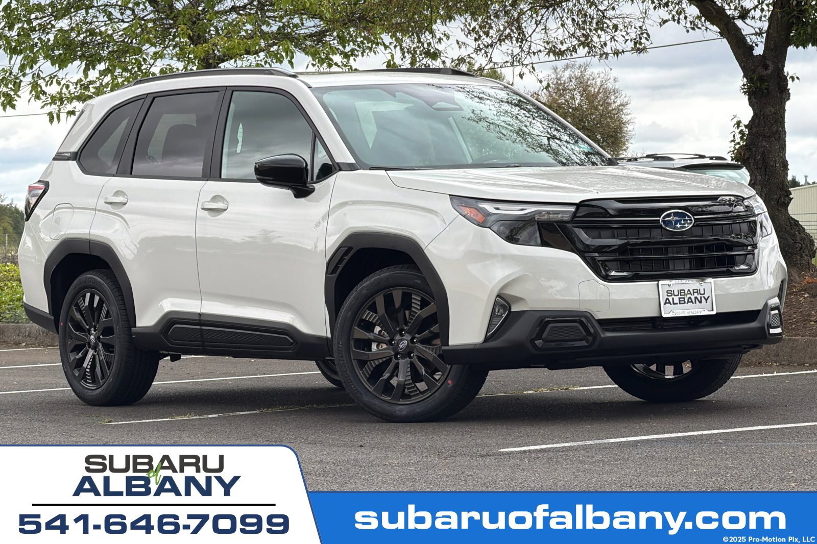 New 2026 Subaru Forester Sport AWD/4WD image 1