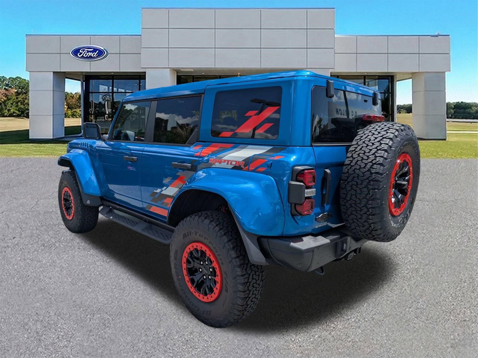 New 2026 Ford Bronco Raptor AWD/4WD image 3