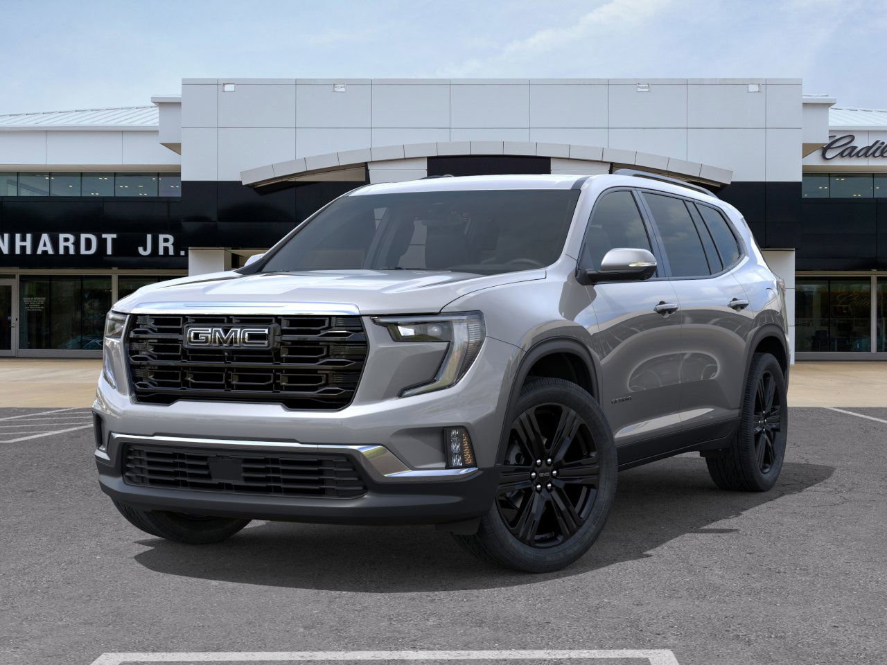 New 2026 GMC Acadia Elevation w/ Black Edition image 8