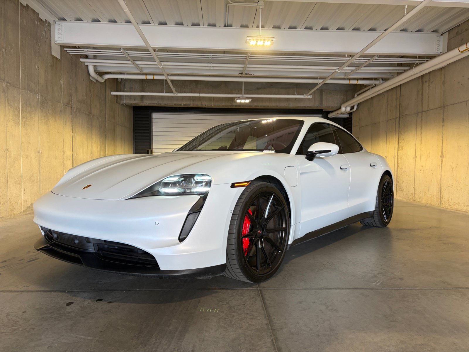 Certified 2022 Porsche Taycan 4S AWD/4WD image 1