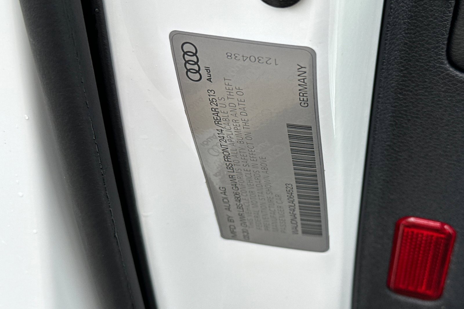 Used 2020 Audi A4 2.0T Premium w/ Convenience Package image 33