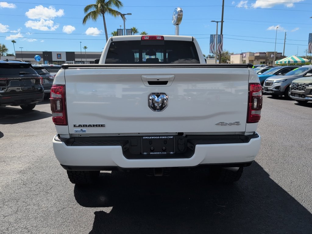 Used 2024 RAM 2500 Laramie w/ Sport Appearance Package AWD/4WD image 4