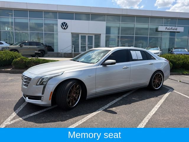 Used 2018 Cadillac CT6 Platinum w/ LPO, Exterior Accent Package AWD/4WD image 7