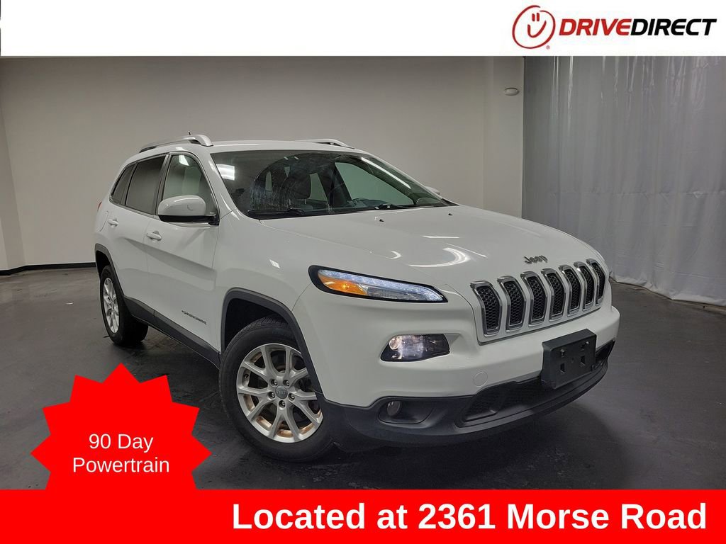 Used 2014 Jeep Cherokee Latitude w/ Comfort/Convenience Group