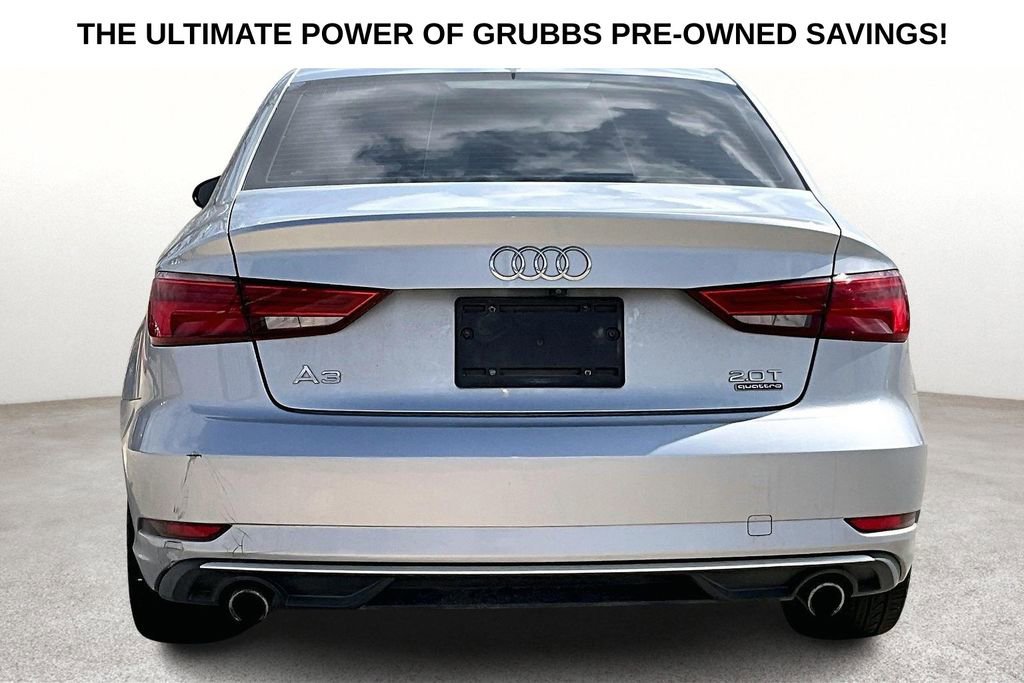 Used 2017 Audi A3 2.0T Premium w/ Convenience Package AWD/4WD image 6