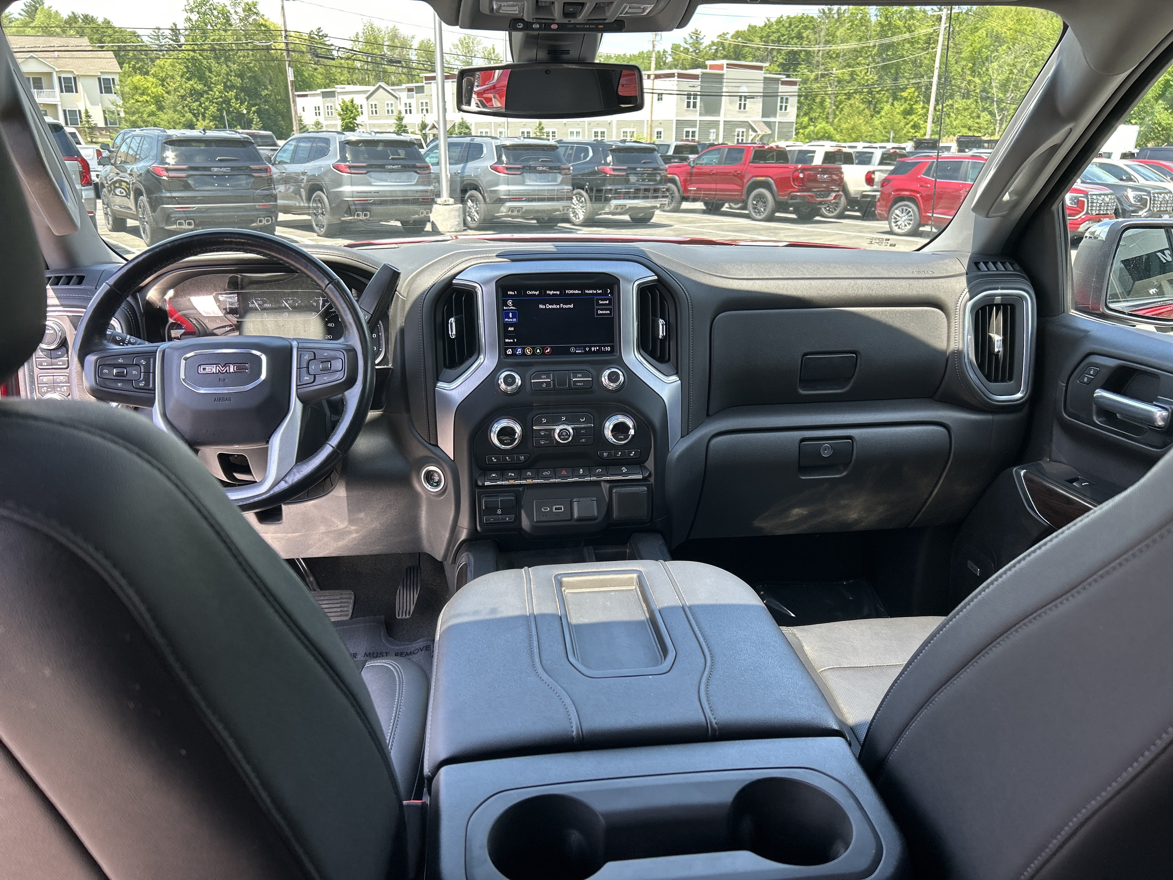 Used 2021 GMC Sierra 1500 SLT w/ SLT Premium Plus Package AWD/4WD image 29