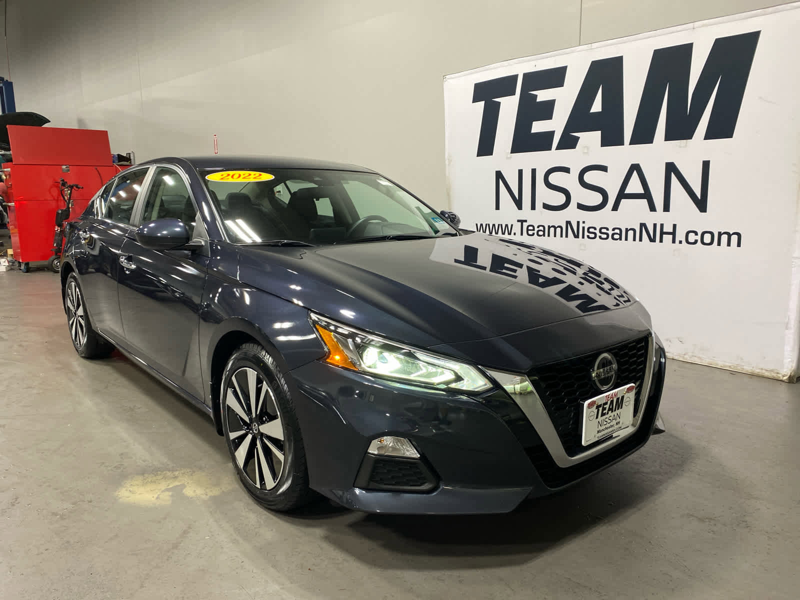 Used 2022 Nissan Altima 2.5 SV