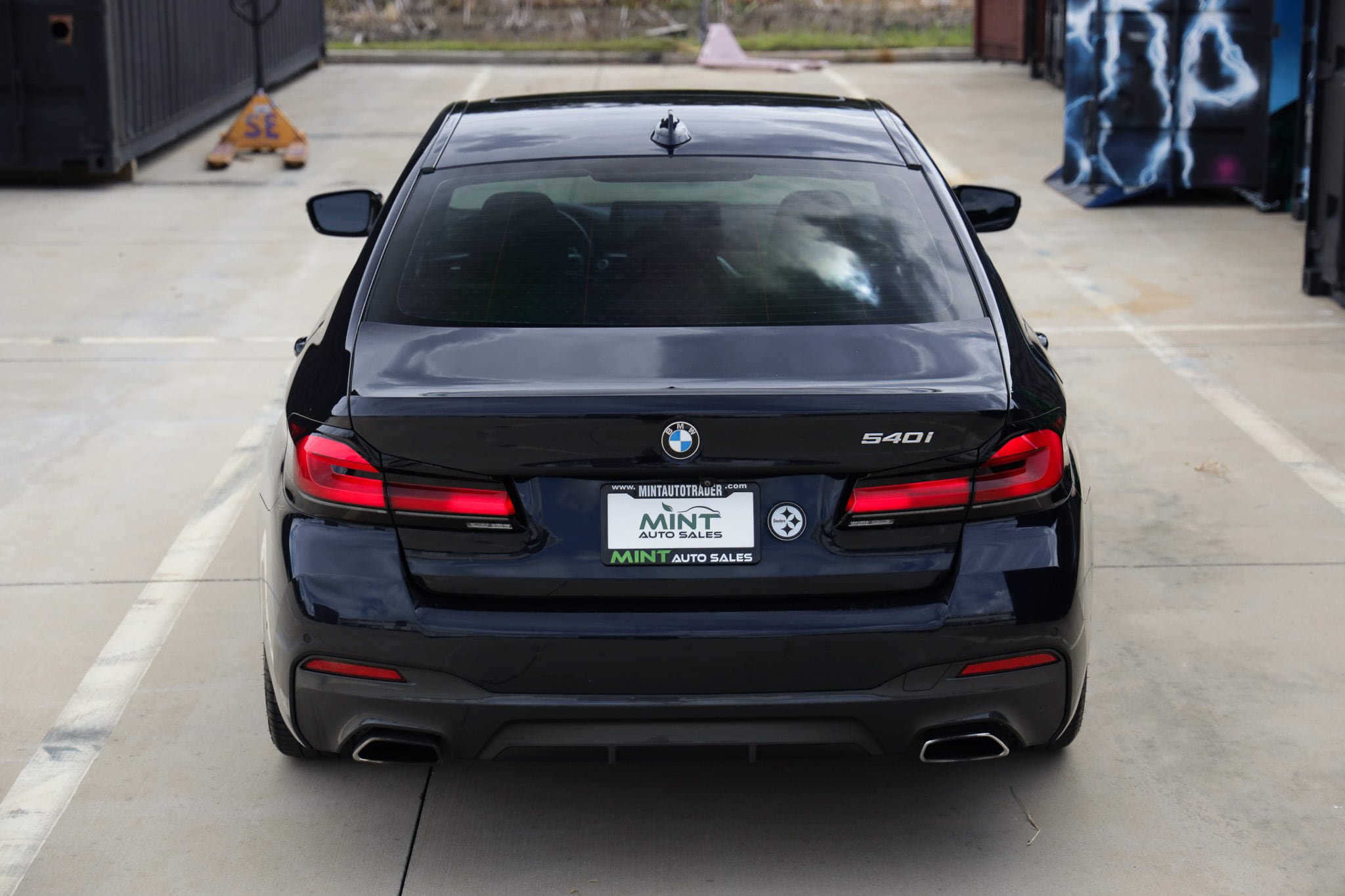 Used 2022 BMW 540i w/ M Sport Package RWD image 12