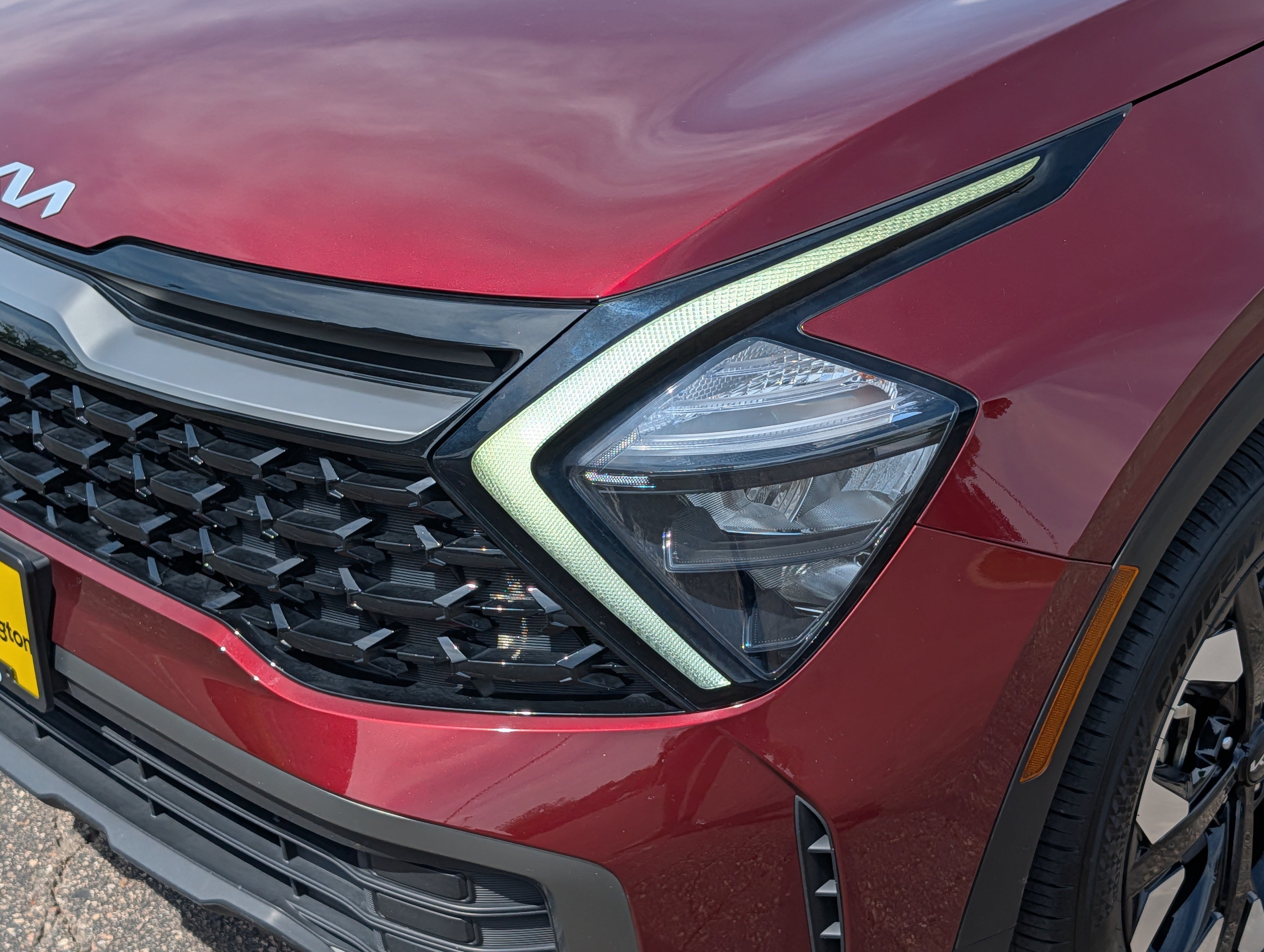 Certified 2023 Kia Sportage X-Line w/ X-Line Premium Package AWD/4WD image 16