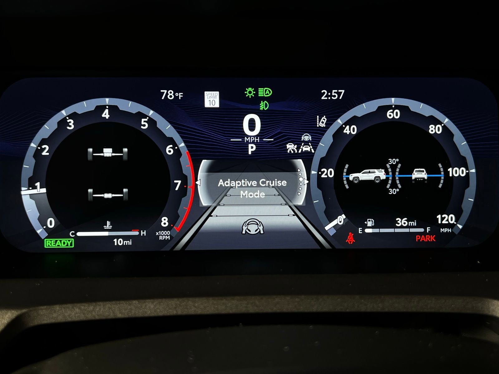 Certified 2026 Toyota 4Runner TRD Off-Road Premium AWD/4WD image 17