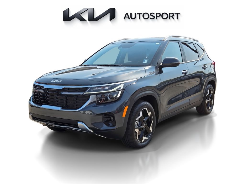 Certified 2025 Kia Seltos S FWD image 1