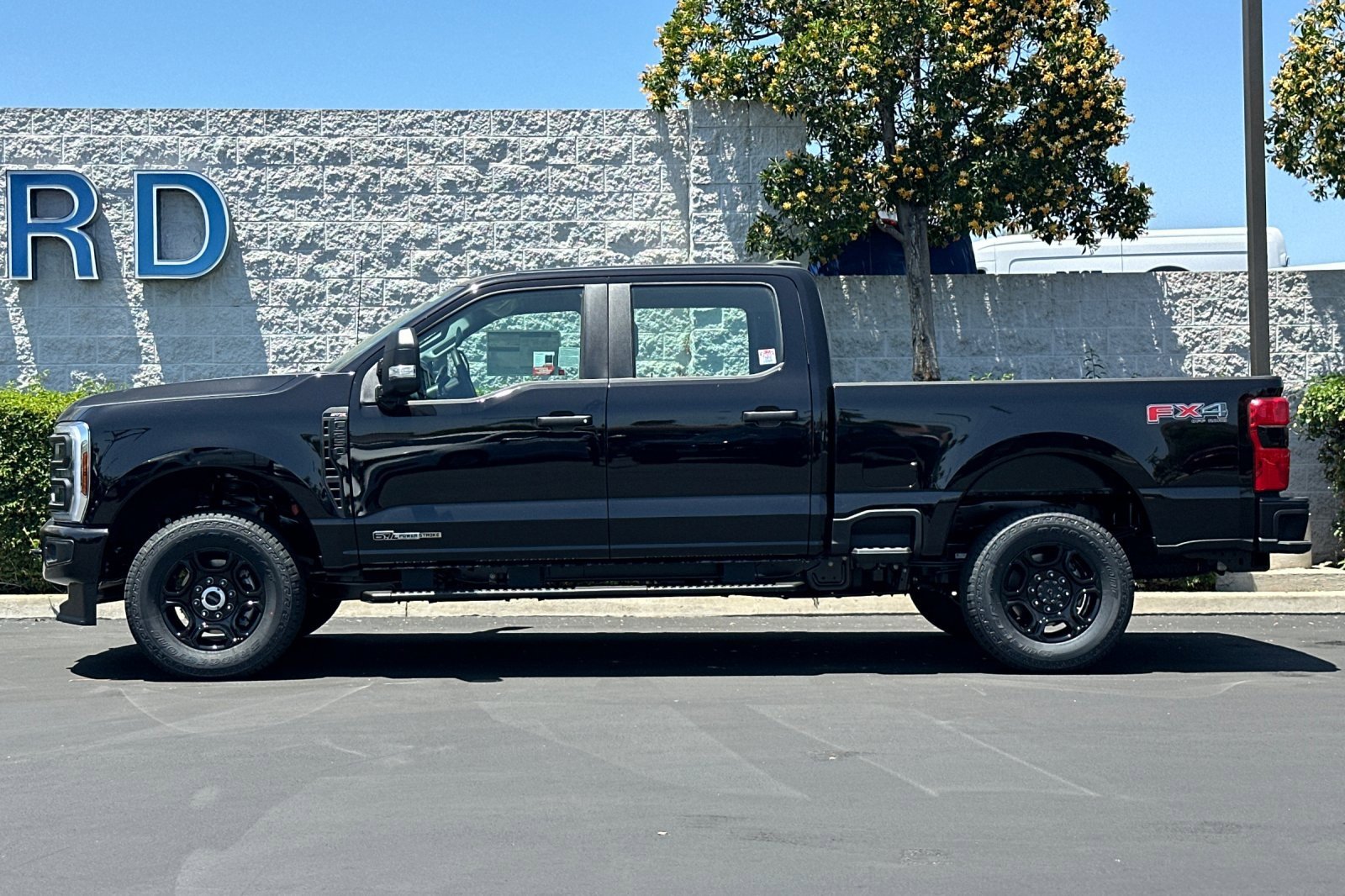 New 2025 Ford F250 XL w/ STX Appearance Package image 7