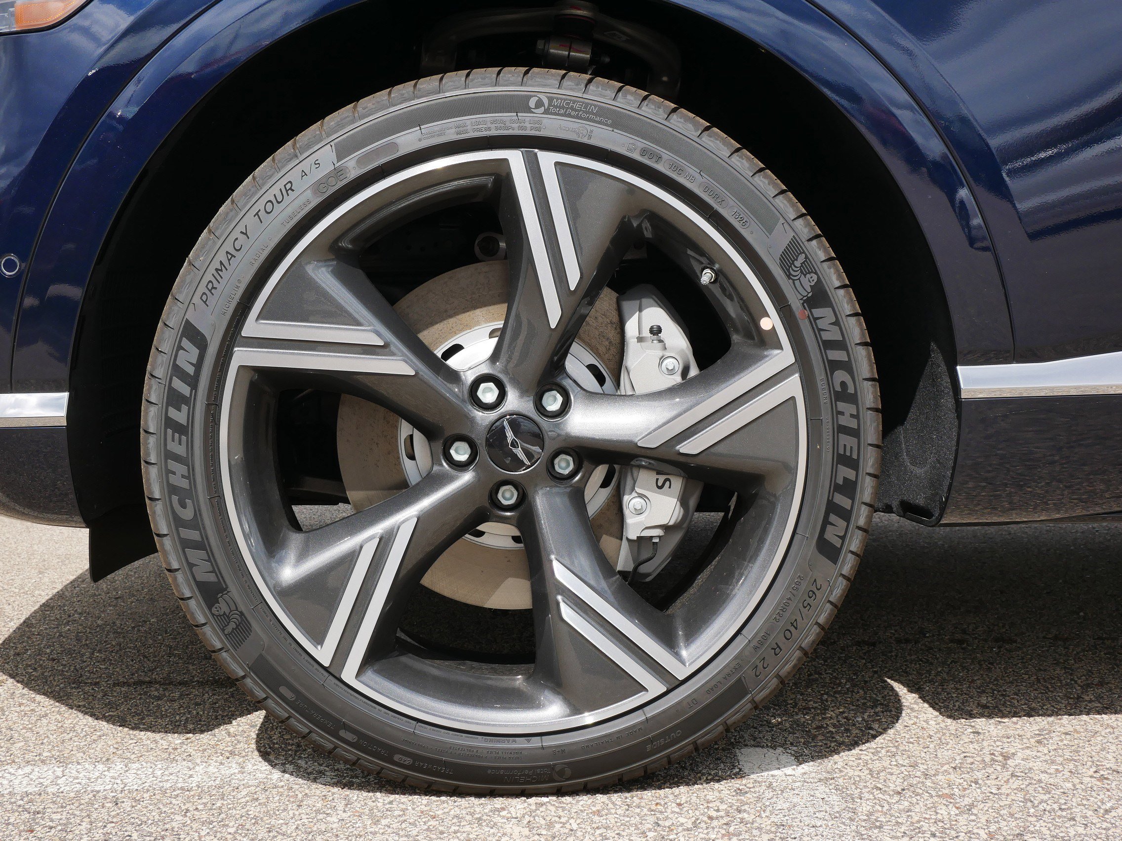 New 2026 Genesis GV80 3.5T Prestige image 3