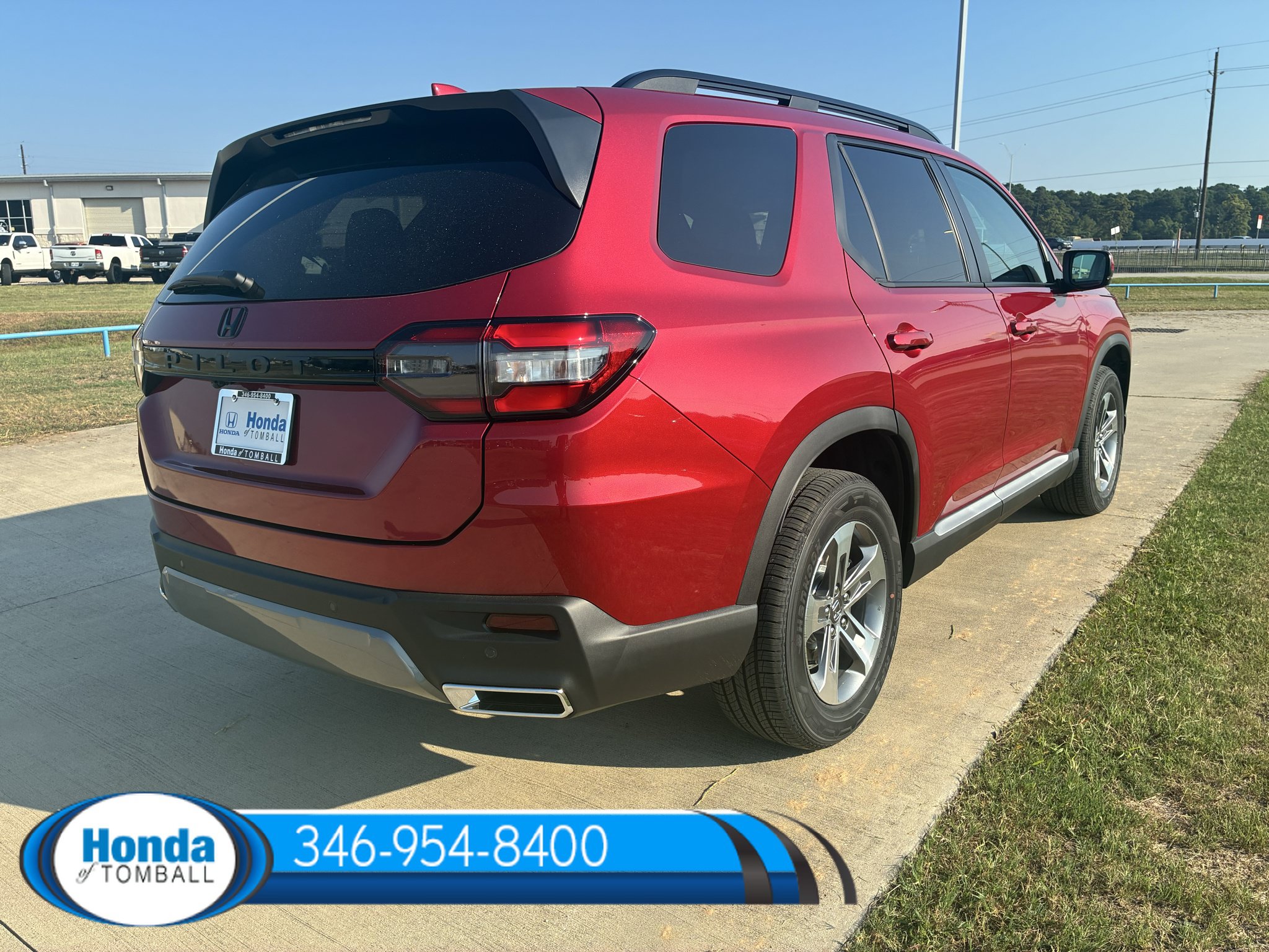 New 2026 Honda Pilot EX-L image 6