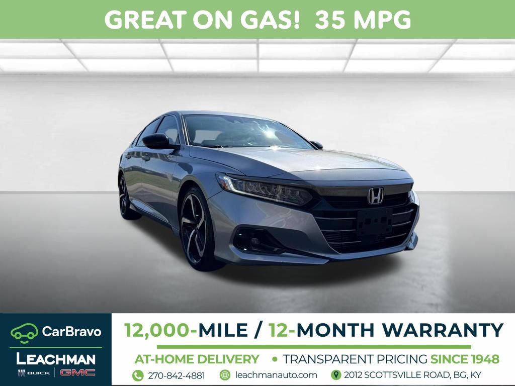 Used 2022 Honda Accord Sport image 1
