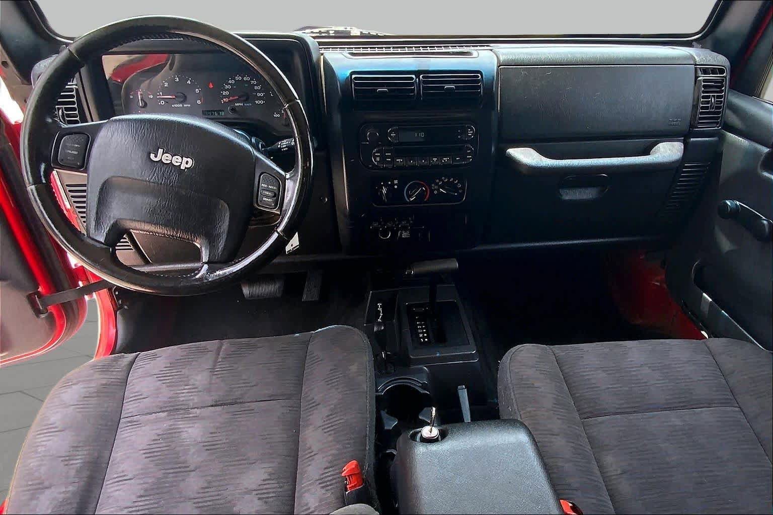 Used 2005 Jeep Wrangler X AWD/4WD image 15
