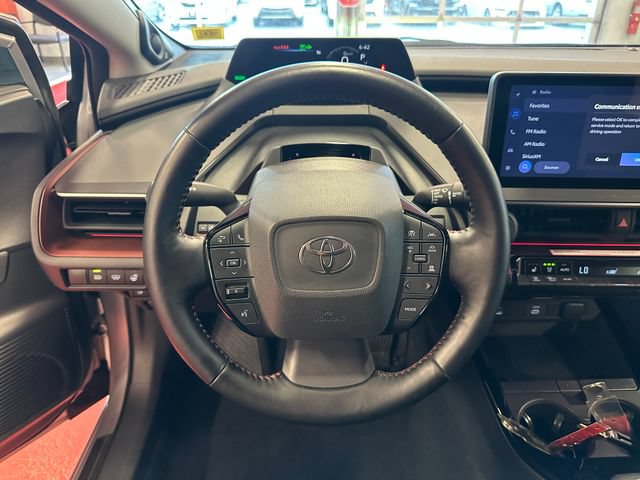 Certified 2024 Toyota Prius Prime Premium w/ Advanced Technology Package FWD image 18