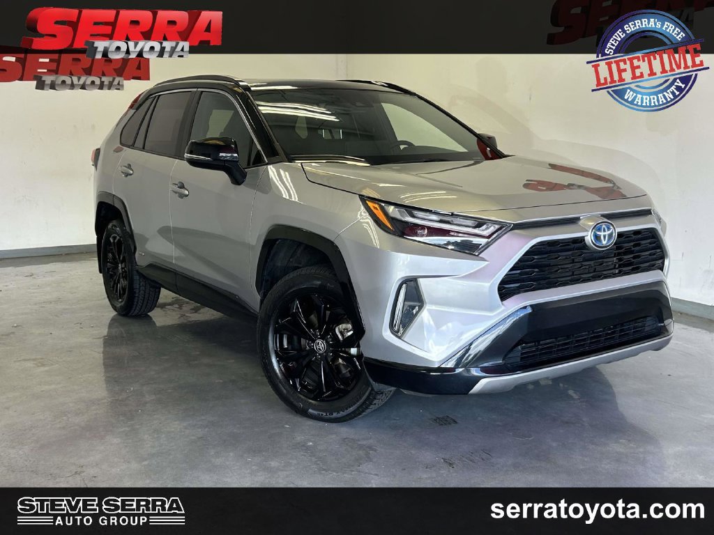 Used 2024 Toyota RAV4 XSE