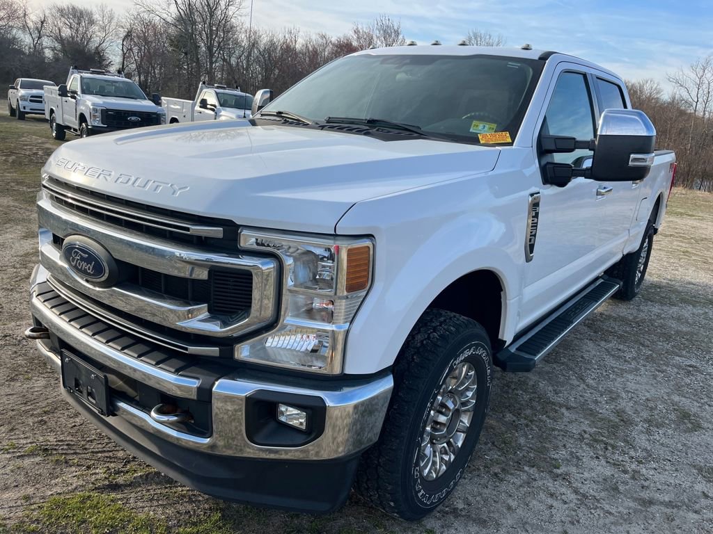 Used 2021 Ford F250 XLT w/ XLT Premium Package image 3