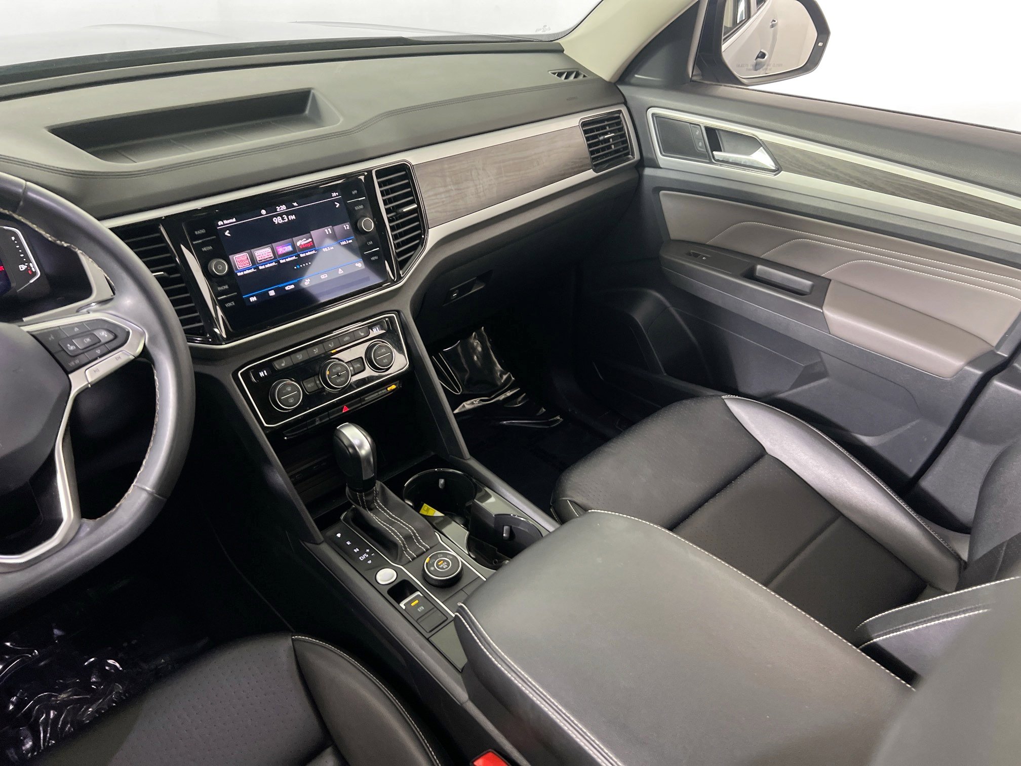 Used 2022 Volkswagen Atlas SE AWD/4WD image 22