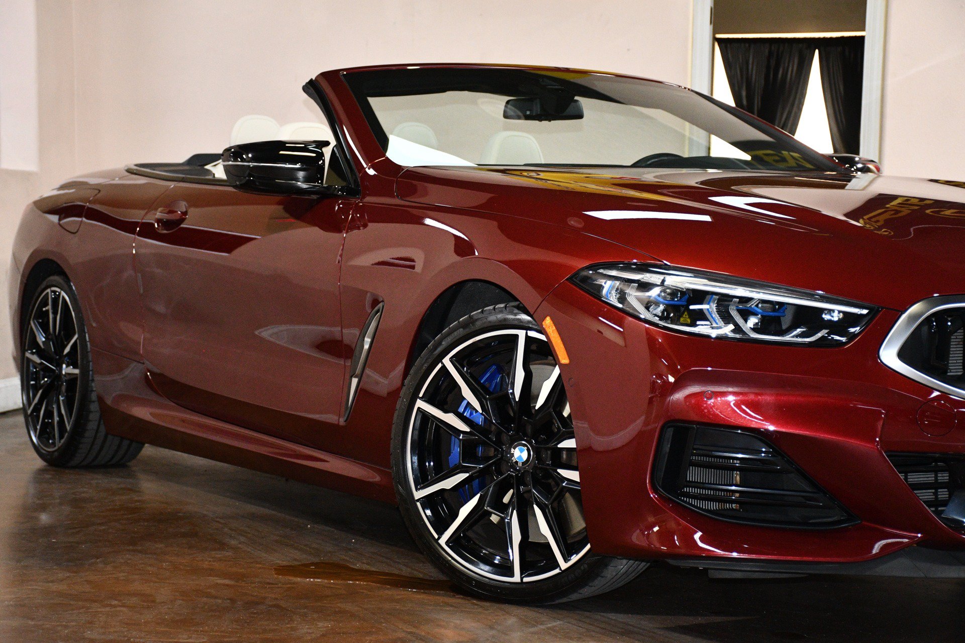 Used 2023 BMW M850i xDrive Convertible w/ Driving Assistance Package AWD/4WD image 53