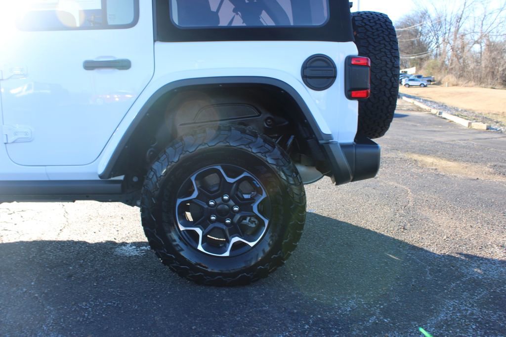 Used 2023 Jeep Wrangler Unlimited Rubicon 4xe w/ Cold Weather Group image 19