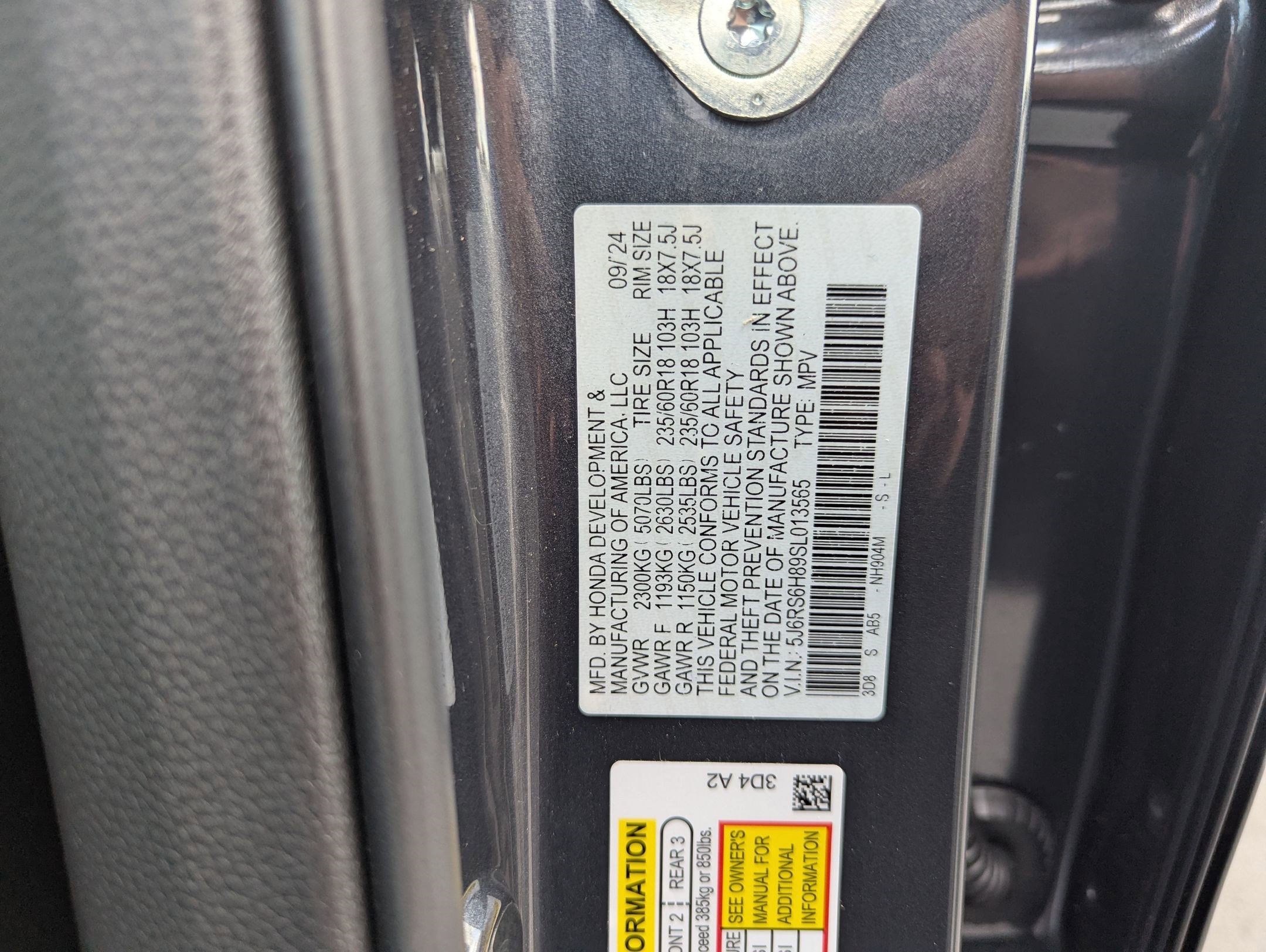 Used 2025 Honda CR-V Sport-L image 27