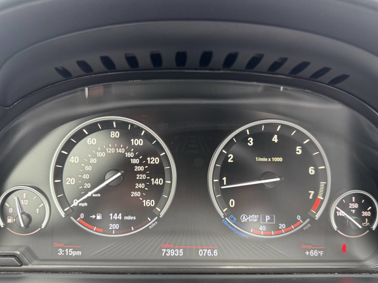 Used 2013 BMW 750Li RWD image 14