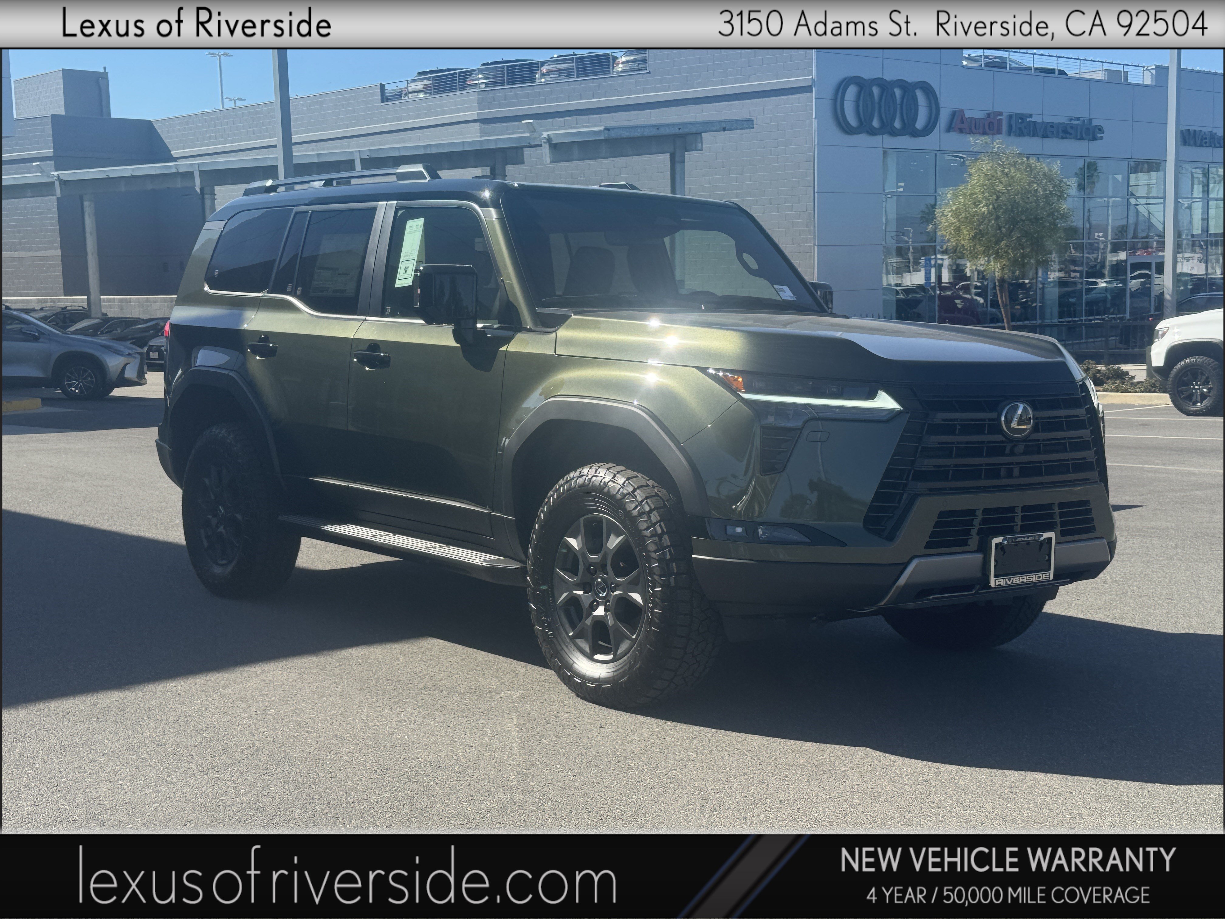 New 2026 Lexus GX 550 AWD/4WD image 1