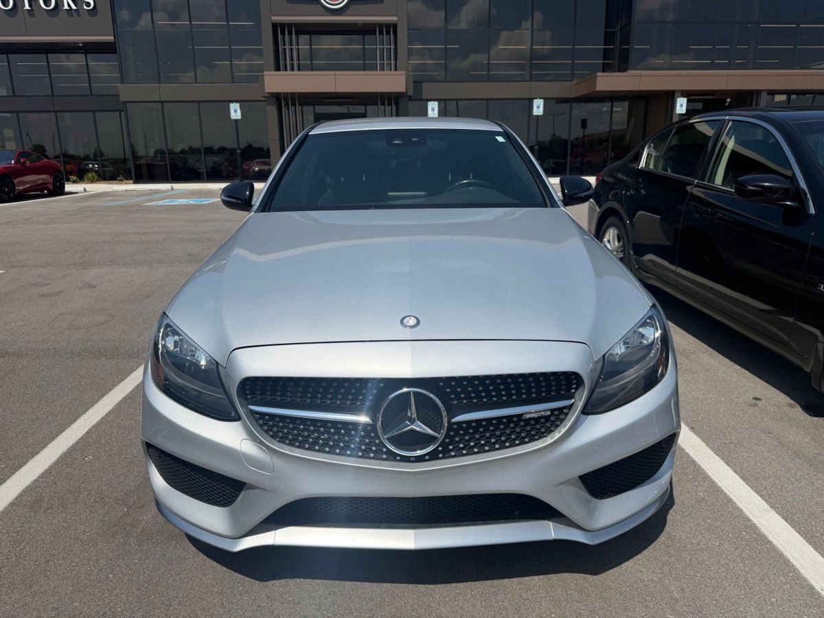 Used 2017 Mercedes-Benz C 43 AMG 4MATIC Sedan image 2