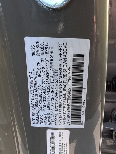 Used 2026 Honda Passport TrailSport Elite image 18