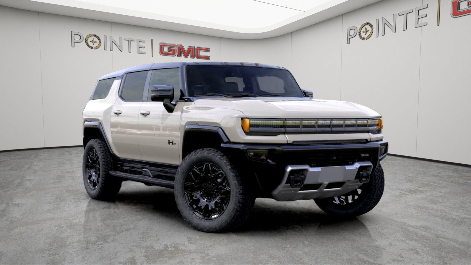 New 2026 GMC Hummer EV SUV w/ LPO, Dark Essentials Package