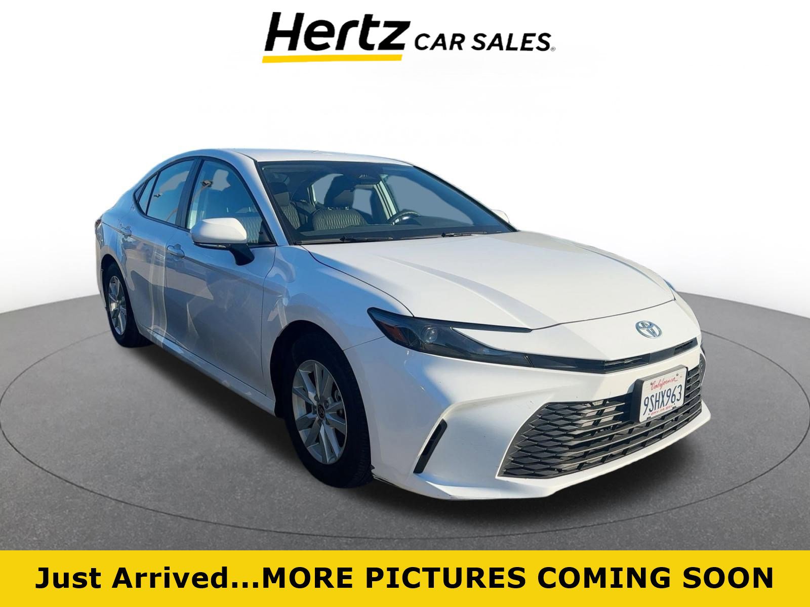 Used 2025 Toyota Camry LE