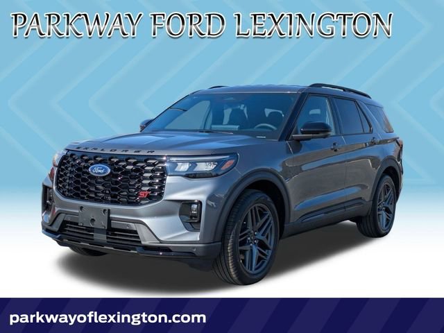 New 2026 Ford Explorer ST