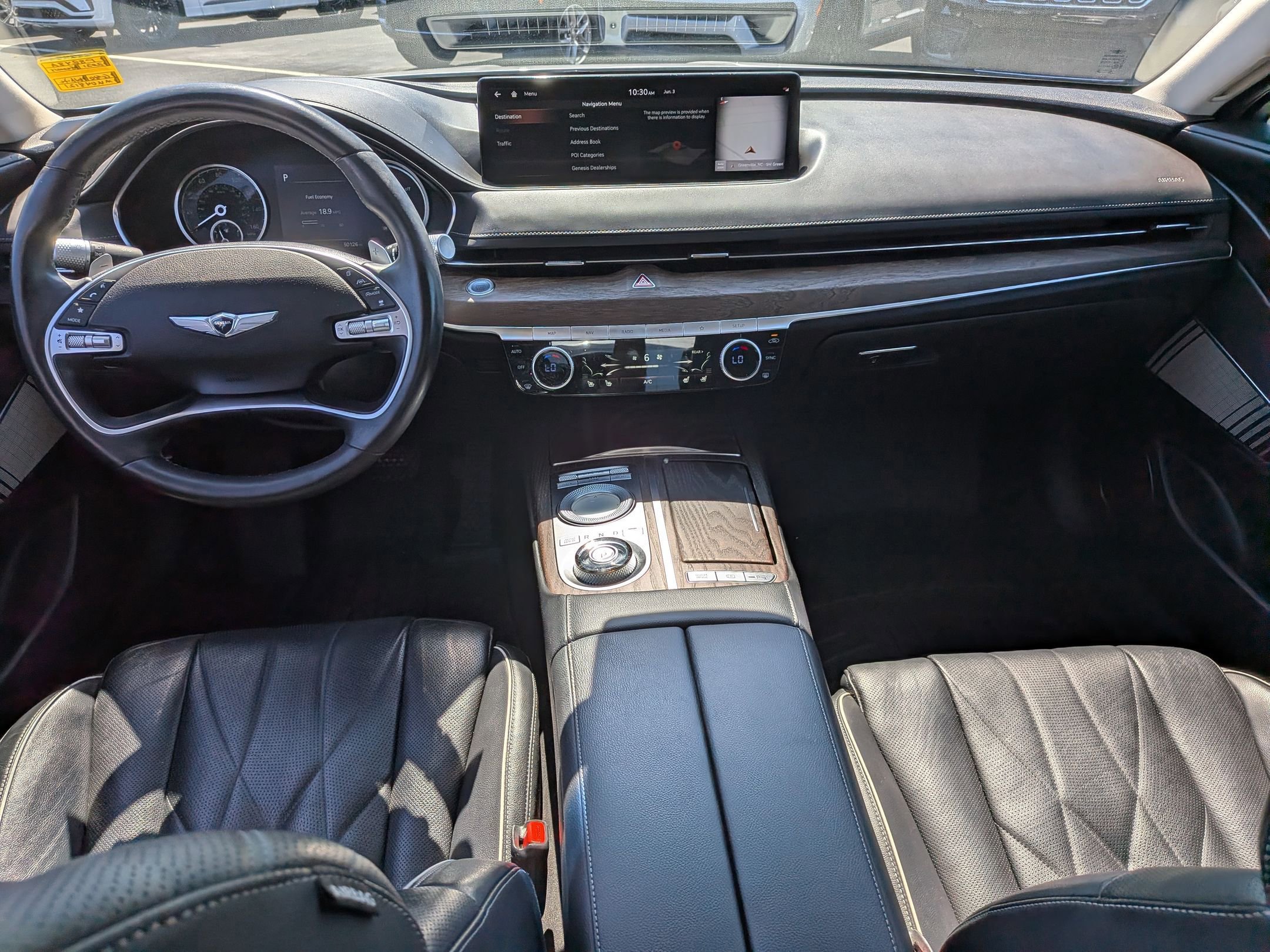 Used 2021 Genesis G80 3.5T RWD image 25
