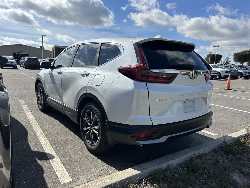 Used 2021 Honda CR-V EX-L image 9