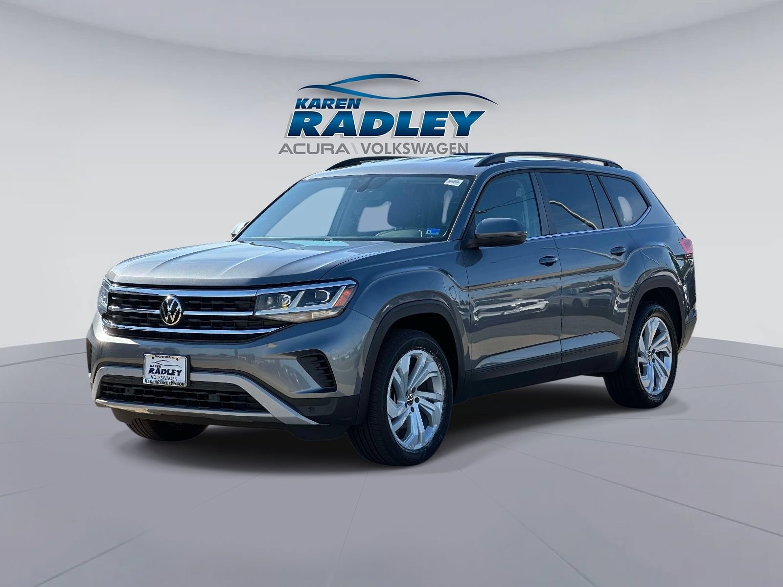 Certified 2023 Volkswagen Atlas SE AWD/4WD image 5