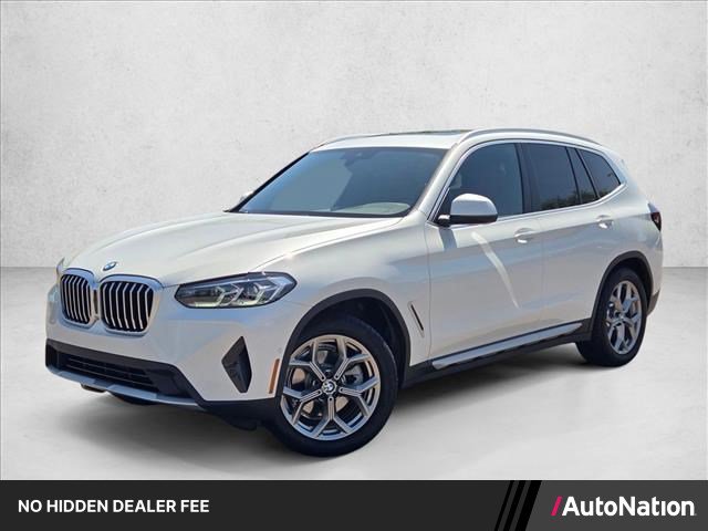 Certified 2024 BMW X3 xDrive30i w/ Convenience Package