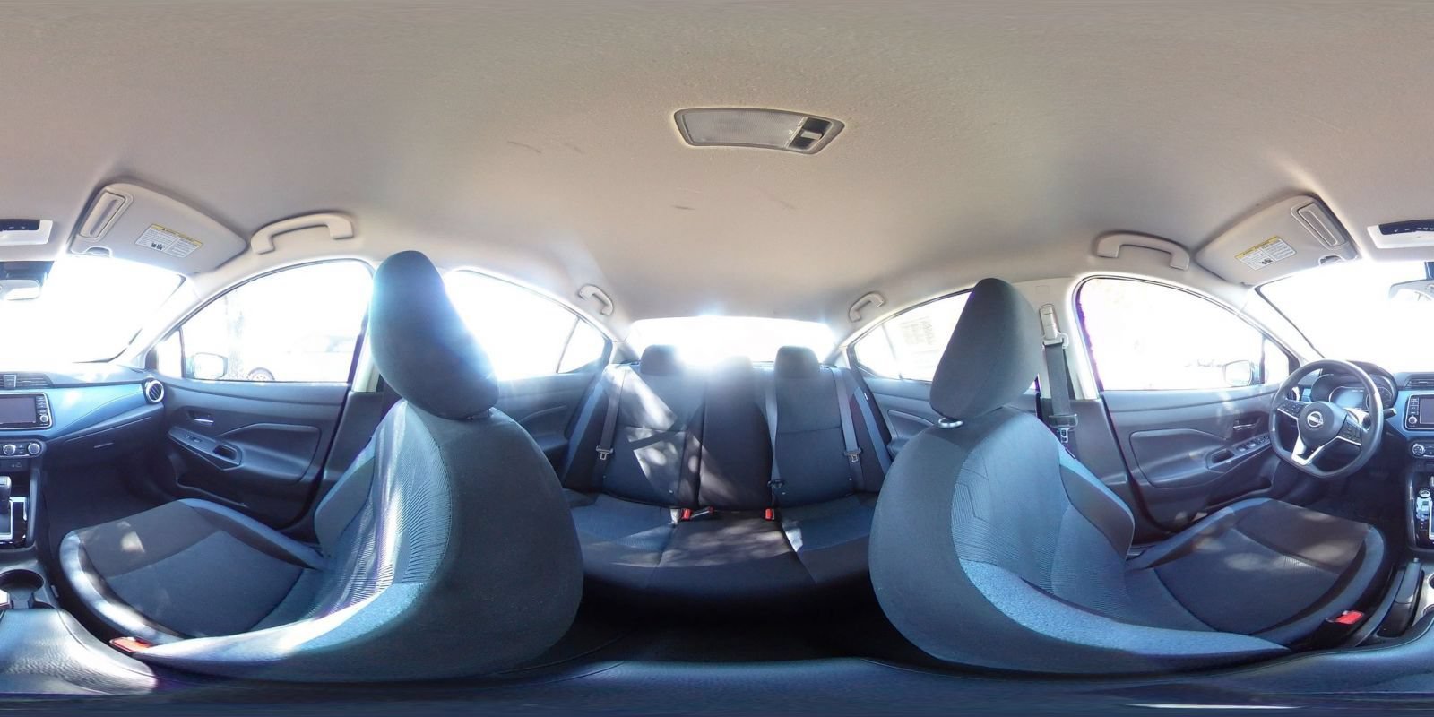 Used 2025 Nissan Versa SV FWD image 42