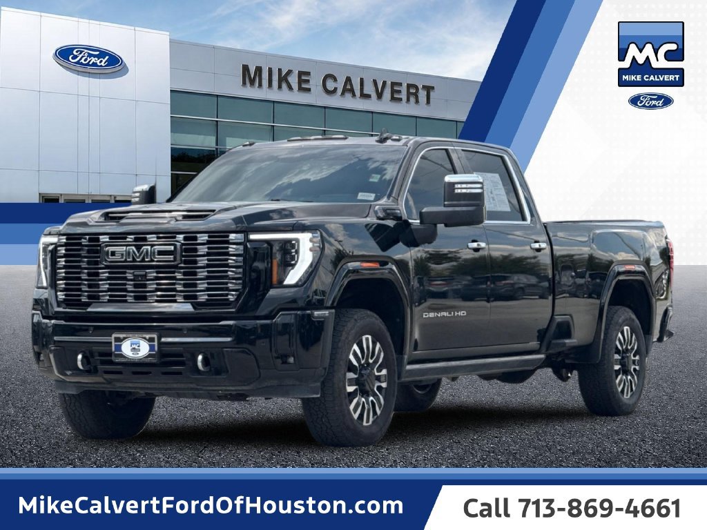 Used 2025 GMC Sierra 3500 Denali Ultimate AWD/4WD image 1