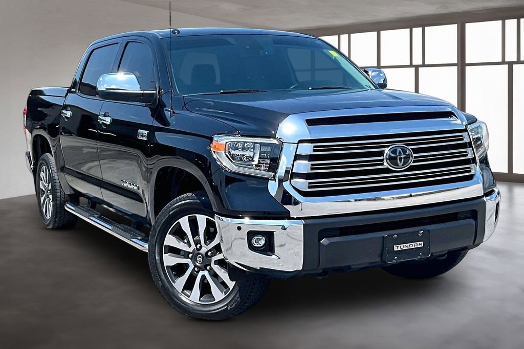 Used 2018 Toyota Tundra Limited w/ Limited Premium Package AWD/4WD image 3