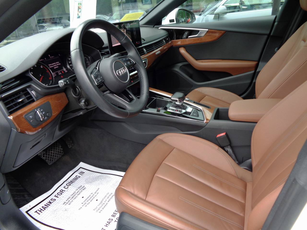 Used 2021 Audi A5 2.0T Premium w/ Convenience Package AWD/4WD image 11