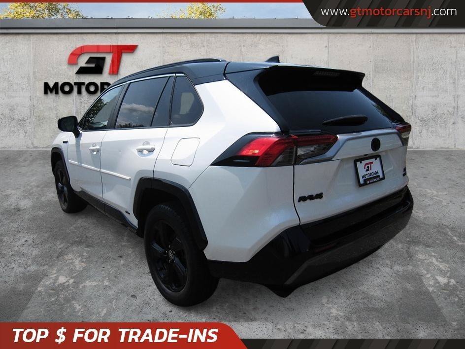 Used 2021 Toyota RAV4 XSE AWD/4WD image 7