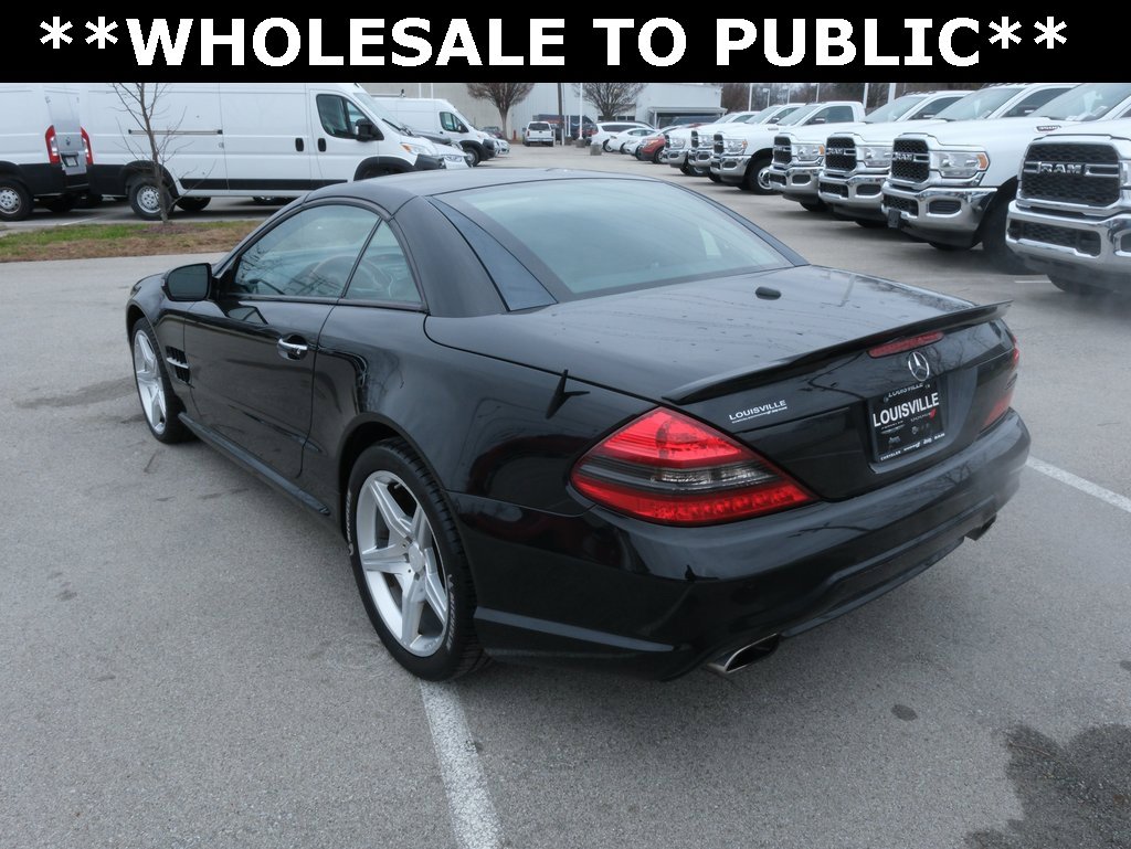Used 2011 Mercedes-Benz SL 550 image 9