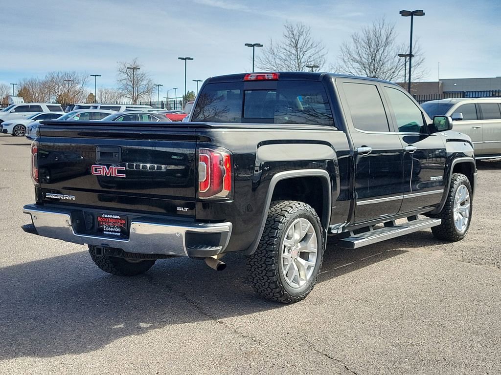 Used 2016 GMC Sierra 1500 SLT w/ SLT Premium Package image 4