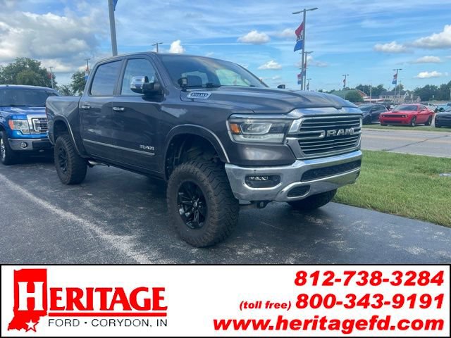 Used 2021 RAM 1500 Laramie AWD/4WD image 1