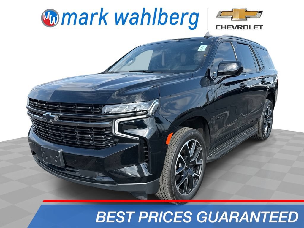 Used 2021 Chevrolet Tahoe RST