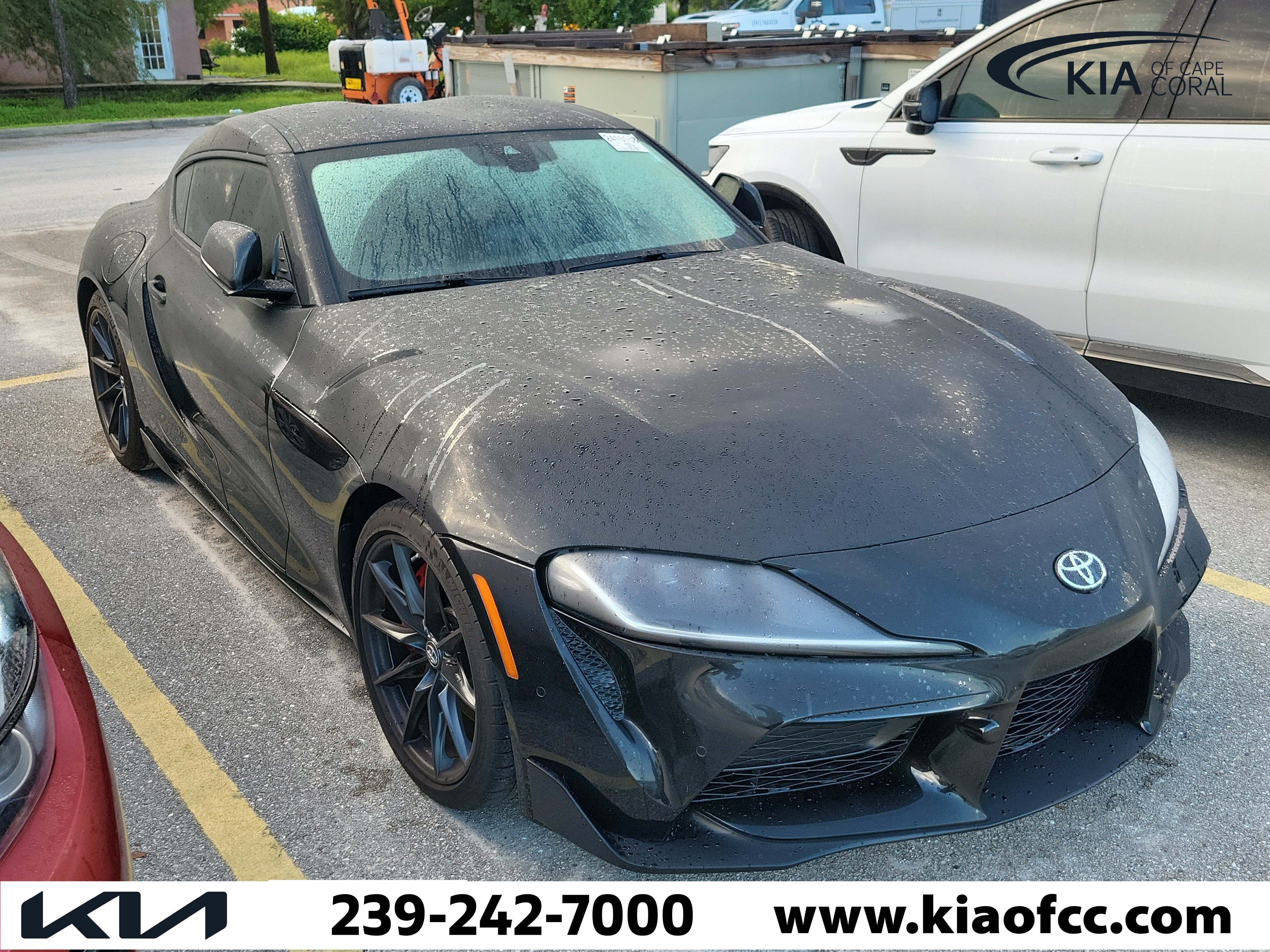 Used 2025 Toyota Supra Premium w/ Driver Assist Package