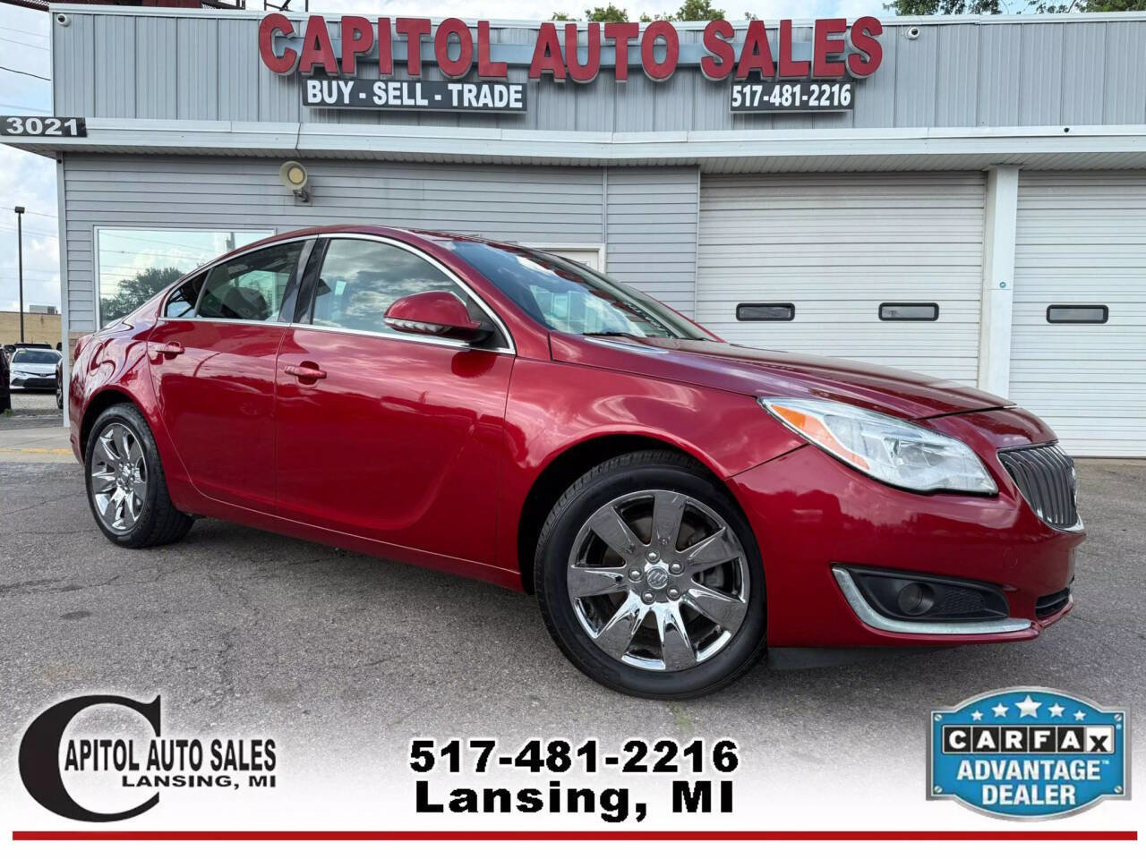 Used 2014 Buick Regal image 1